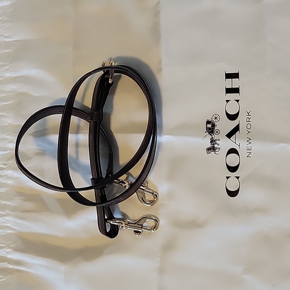 COACH - Coach Swagger Carryall 27 in Pebble Leather (LI/Oxblood) Handbags - Picture 6 of 8